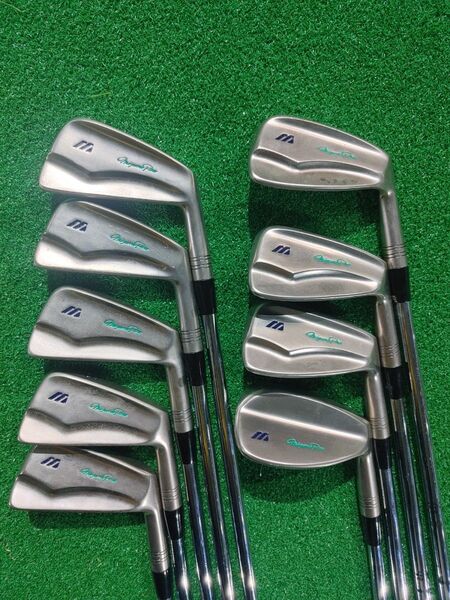 ミズノ プロ mizuno pro マッスルバック 無刻印 カスタム オーダー アイアン 3~P+S 9本セット DGS200