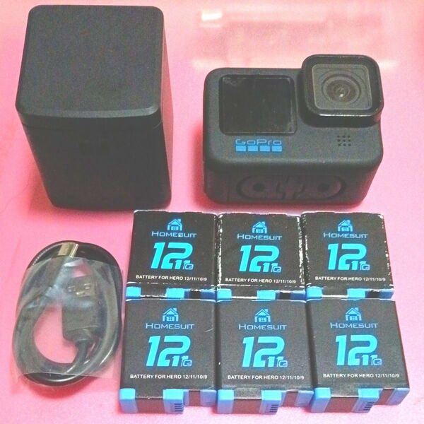 GoPro HERO11 ゴープロ アクションカメラ トレイルランニング フルマラソン ロードバイク 登山ダイビング水泳