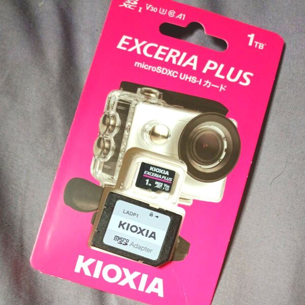 micro SD card EXCERIA PLUS KMUH-A001T 1TBキオクシアgopro11213任天堂Switch