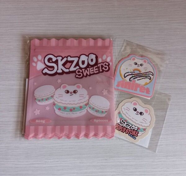 Stray Kids スキズ SKZOO オンラインくじ ジニレット