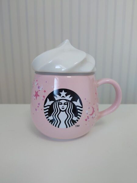 スターバックス マグカップ ピンク ホイップクリーム