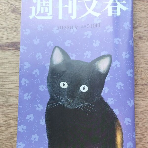 週刊文春 2025年5月22日号 (文藝春秋)山本美月