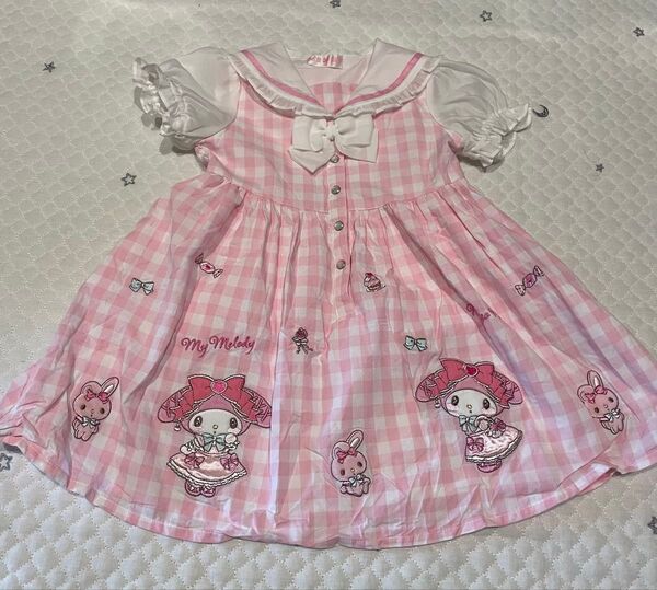 メゾピアノ マイメロワンピース