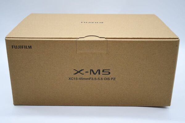 ★新品未使用★ FUJIFILM X-M5 ブラック ボディ