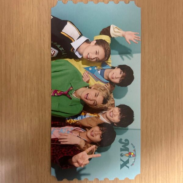 M!LK M!X FC プレミル 会場限定 来場者特典 ピクチャーチケット