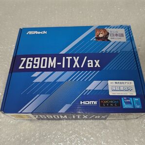 美品 ASRock Z690M-ITX/ax 最新BIOS更新済み マザーボード mini-itx
