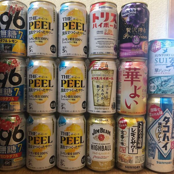 お酒 チューハイ ハイボール 詰め合わせ 17本