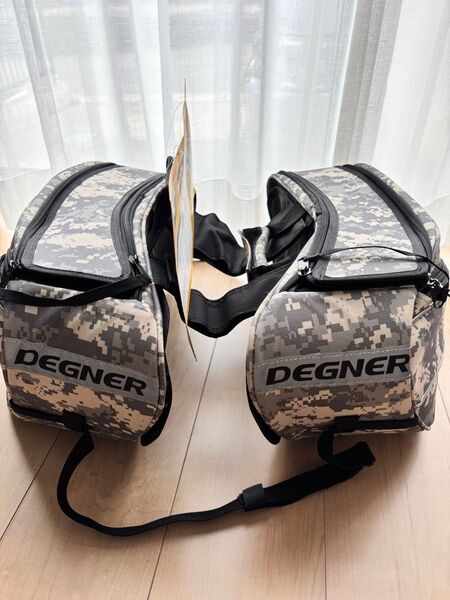 DEGNER デグナー NB-102 スポーツダブルバッグ 未使用