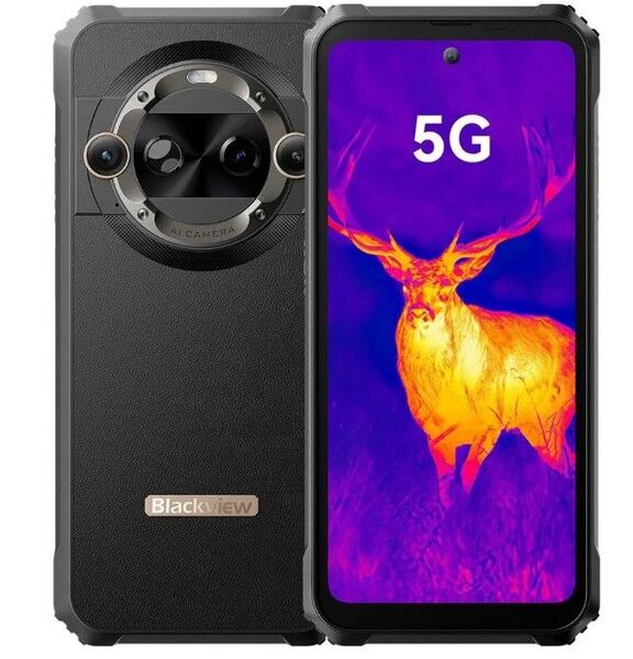 Blackview BL9000 Pro 5G 12GB,512GB FLIR Lepton 3.5 サーマルイメージングカメラ