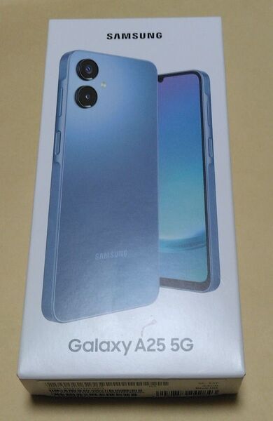 Galaxy A25 5G blue 4GB/64GBドコモ版