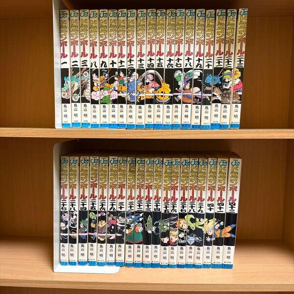 【全巻初版】ドラゴンボール 1〜42巻 全巻セット