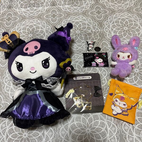 クロミ ぬいぐるみ バッグチャーム 他 セット 未使用~美品