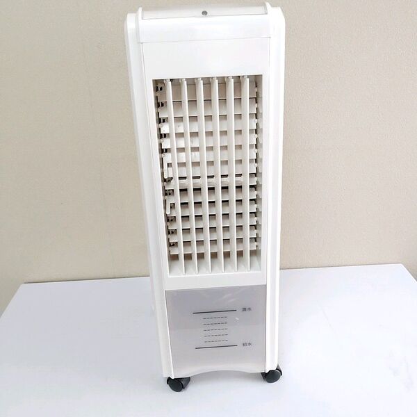 冷風扇 タワー型冷風機 ホワイト