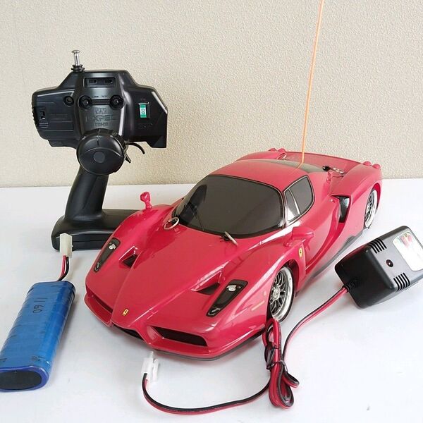 タミヤ TT-01 エンツォ フェラーリ XB ドリフト