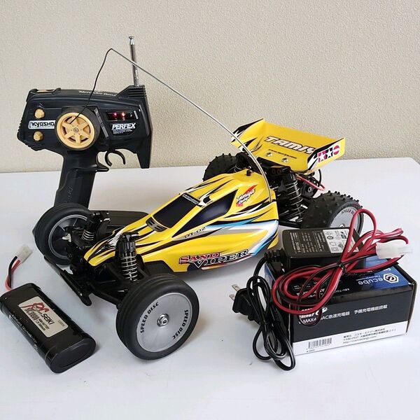 タミヤ DT02 サンドバイパー XB フルセット 2wd オフロード バギー