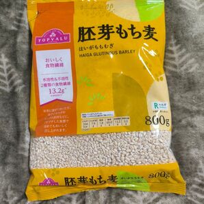 トップバリュー 国産大麦使用 押麦 800g 1個 賞味期限:2026/03