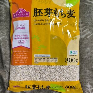 トップバリュー 国産大麦使用 押麦 800g 1個 賞味期限:2026/03