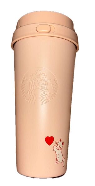 スターバックス バレンタイン2025ステンレスTOGOボトル473ml