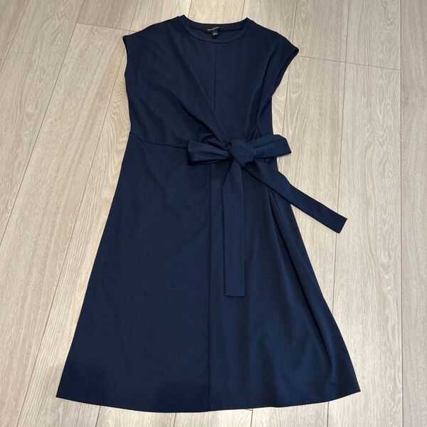 Banana Republic ワンピース ネイビー リボン