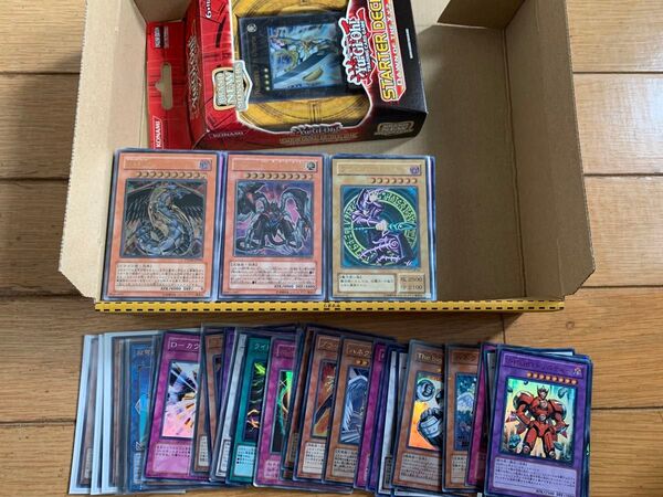 遊戯王 まとめ売り ブラックマジシャン 初期 レリーフ スターターデッキ 未開封