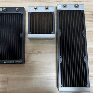 EKwb ラジエーター 3枚セット