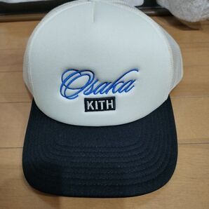 KITH Osaka限定 メッシュキャップ