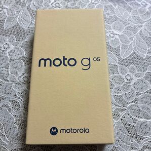 新品未開封 moto g05 6.7インチ メモリー8GB ストレージ128GB フレッシュラベンダー