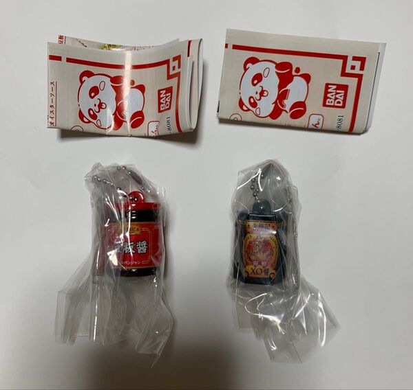 【セット販売】李錦記 ミニチュア フィギュア チャームコレクション 海鮮XO醤 豆板醤 ガチャガチャ ガチャ キリンキ きりんき