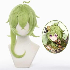 Eileen 原神 コレー ウィッグ コスチューム 変装仮装用ウィッグ ネット付