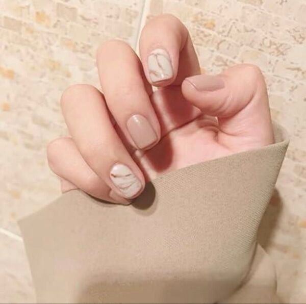 ネイルチップ 3D爪 24枚入 ショート ロング つけ爪 ファッションネイル