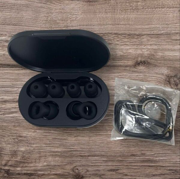 安眠グッズ 耳栓 睡眠用 遮音値28dB シリコン製 3セット 水洗い
