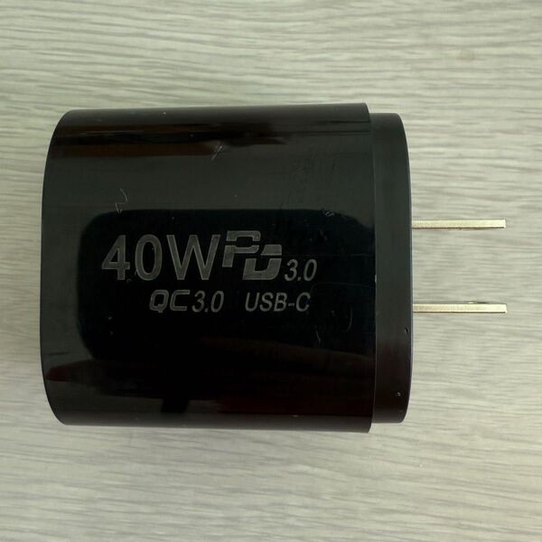 40W PD3.0 QC3.0 USB-C ACアダプター