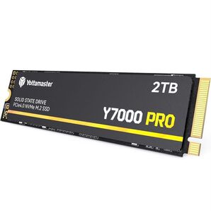Yottamaster Y7000Pro 2TB SSD M.2 PCIe 4.0 最大7000MB/秒 M.2 2280