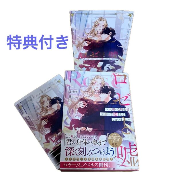 【特典付き】ロゼと嘘〜大嫌いな騎士様を手違いで堕としてしまいました〜