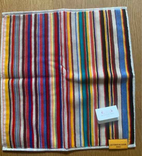 新品!LES TOILES DU SOLEIL FRANCE タオルハンカチ