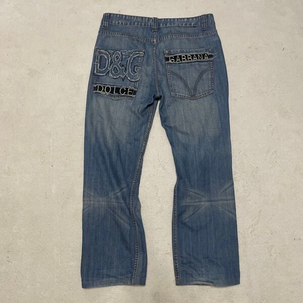 D&G DOLCE&GABBANA デニムパンツ