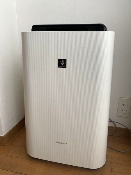 SHARP 加湿空気清浄機 KC-F50 ホワイト プラズマクラスター7000