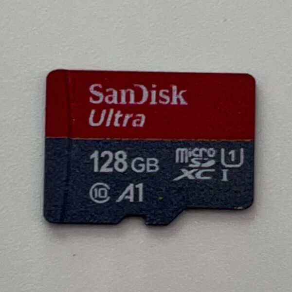 SanDisk Ultra microSDXCカード 128GB