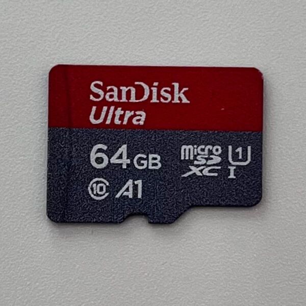 SanDisk Ultra microSDXCカード 64GB
