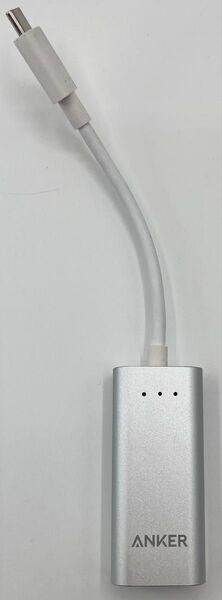 Anker Aluminum USB-C to イーサネットアダプタ