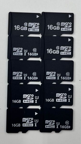microSDカード 16GB 10枚 まとめ売り