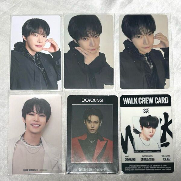 NCT127 ドヨン トレカ まとめ売り セット