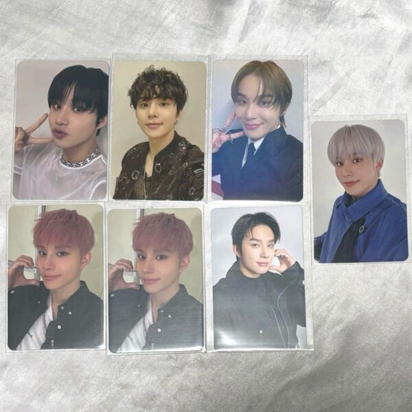 NCT127 ジョンウ トレカ まとめ売り セット