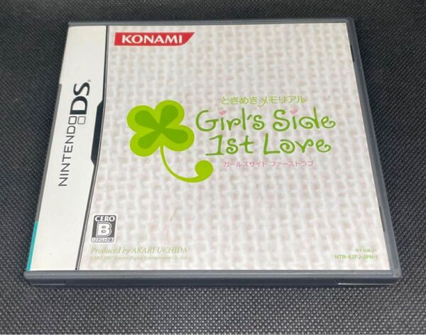 ときめきメモリアルgirl's side 1st DS