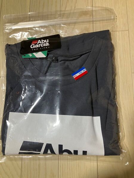 タグ付き アブガルシア Tシャツ 半袖 Tシャツ L