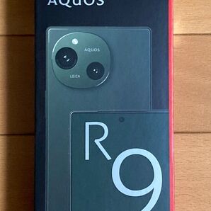【新品未開封】 SHARP SH-M28 グリーン AQUOS R9