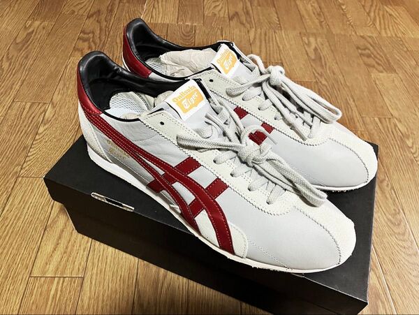 オニツカ タイガー ランスパーク Onitsuka Tiger Runspark スニーカー 27cm 週末限定値引