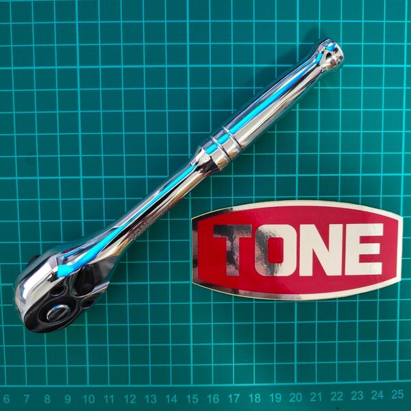TONEトネ ラチェットハンドル MRH30 9.5mm 3/8インチ