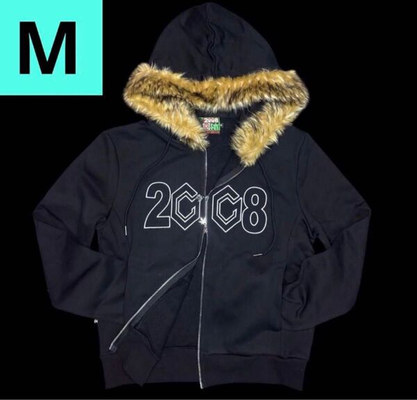 Fuck This Industry 8BOX ZIP UP ファーパーカー Mサイズ