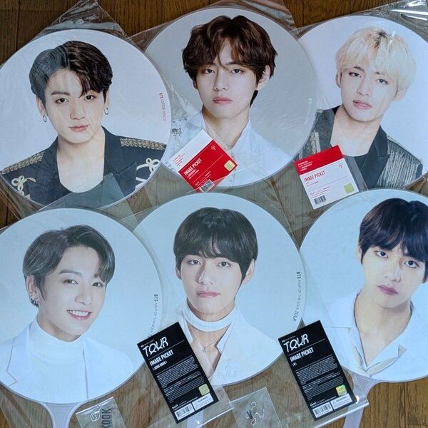 BTS 防弾少年団 V JUNG KOOK まとめ売り